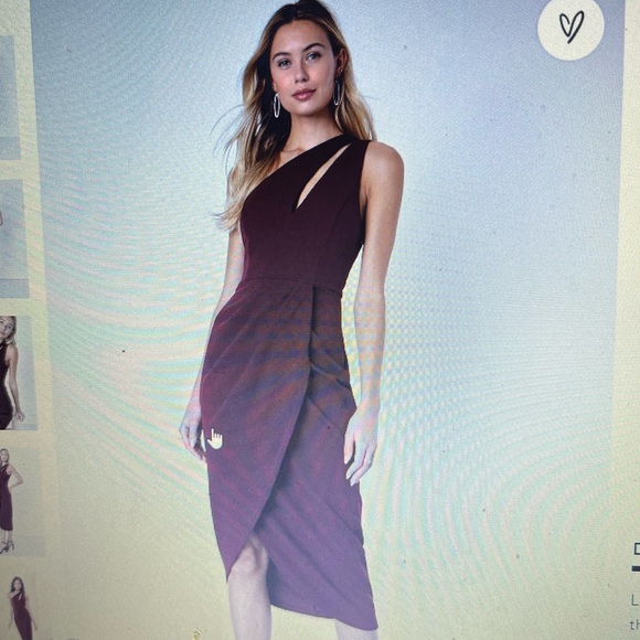 Red dress - Picture 1 of 2